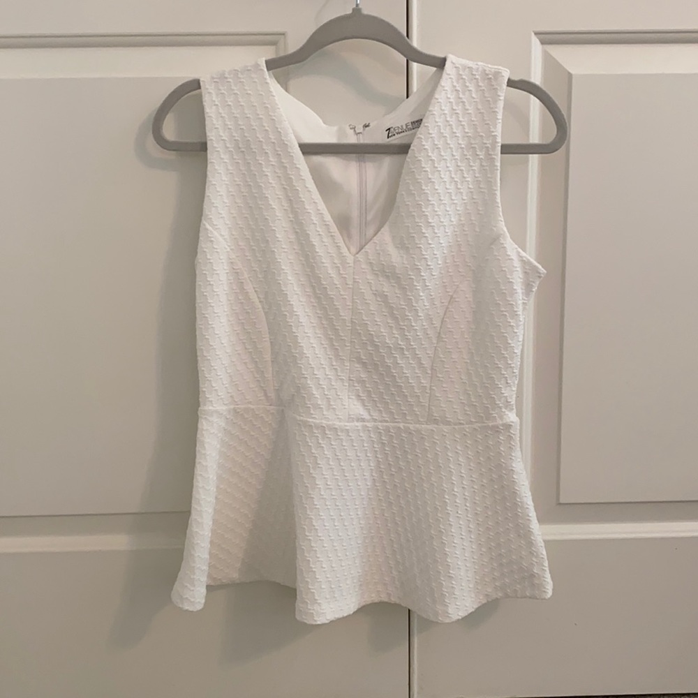 Peplum blouse